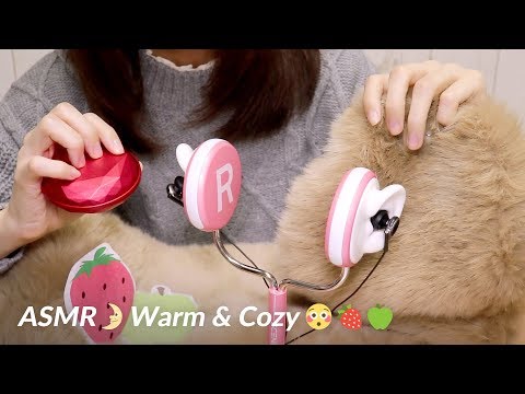 (SUB)[Japanese ASMR] Warm and Cozy Triggers / Scenes LifeLike / あったかい物の音