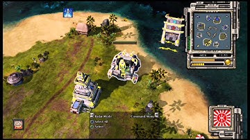 Command & Conquer Red Alert 3 Commanders Challenge mission 39