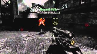 A Trickshot on WAW!-INSANE!
