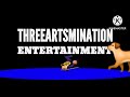 Threeartsmination Entertainment Logo 2016 Goosebumps Unused