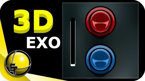 Advanced Warfare - 3D Arcade Buttons Emblem - EASY Emblem Tutorial