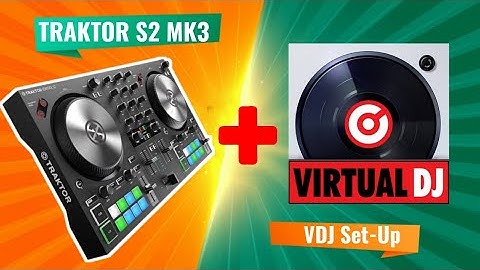 Virtual DJ with Traktor S2 MK3 (VDJ) Video DJ Setup Tutorial | Tamil