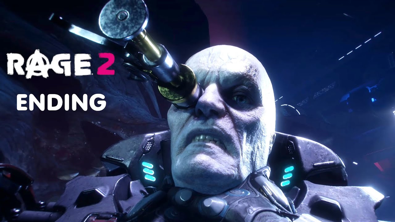 Rage 2 Ending Walkthrough No Commentary ฉีดวัคซีนให้ท่านผู้นำ YouTube