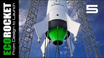 EcoRocket: Episode 5 - Vehicle Secured in the Test Stand