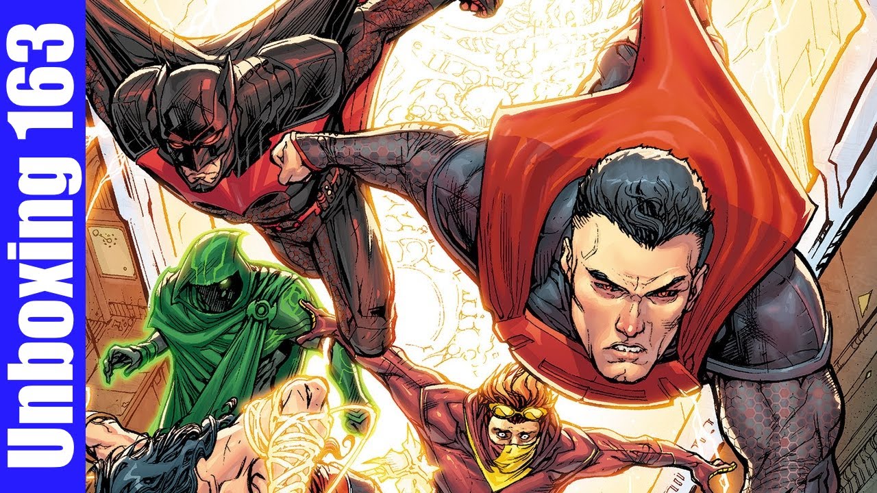 Justice League 3000 1 Batman 26 Superman Wonder Woman 3 More Justice League 3000 1 Batman 26