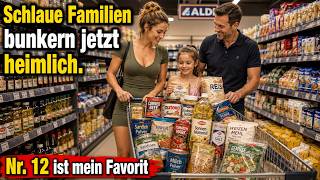 Diese 15 Notvorrat-Lebensmittel bunkern schlaue Familien JETZT heimlich! | Thomas Berger