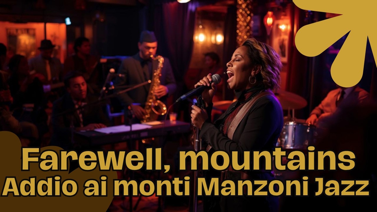"Farewell, Mountains": un’anima jazz per l'Addio ai Monti manzoniano