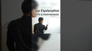 🔥 Matrices & Determinants | Concept + Types of Matrices Full Explanation 📘 Class 12 Maths CBSE 2026