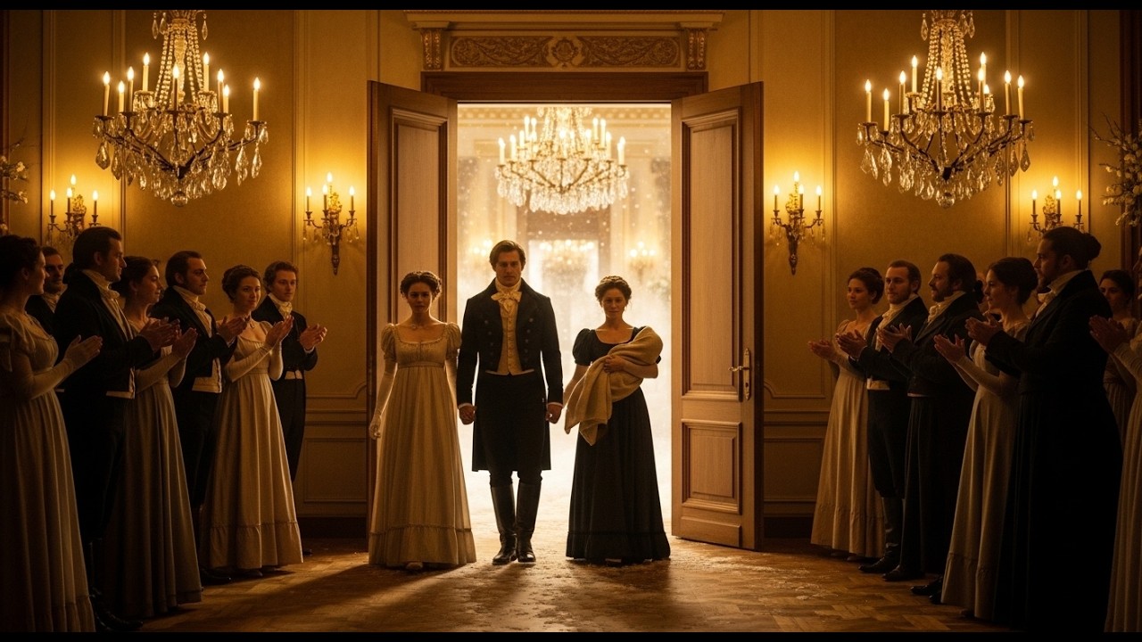 💔She Was The Duke’s Hidden Wife For 5 Years—Until She Arrived At His Engagement n Carrying His Ch