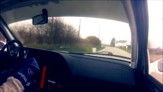 Vincent Gallet Sprint De Froidchapelle 306 Kit Car Voies Étroites