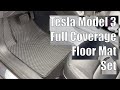 Tesla Model 3 All Weather Floor Mats By AUTailors - Review