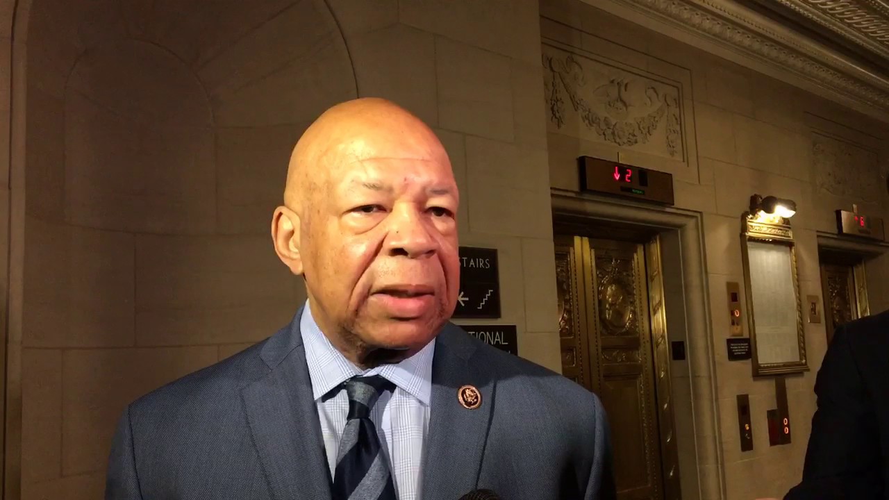 Rep. Elijah Cummings takes the spotlight