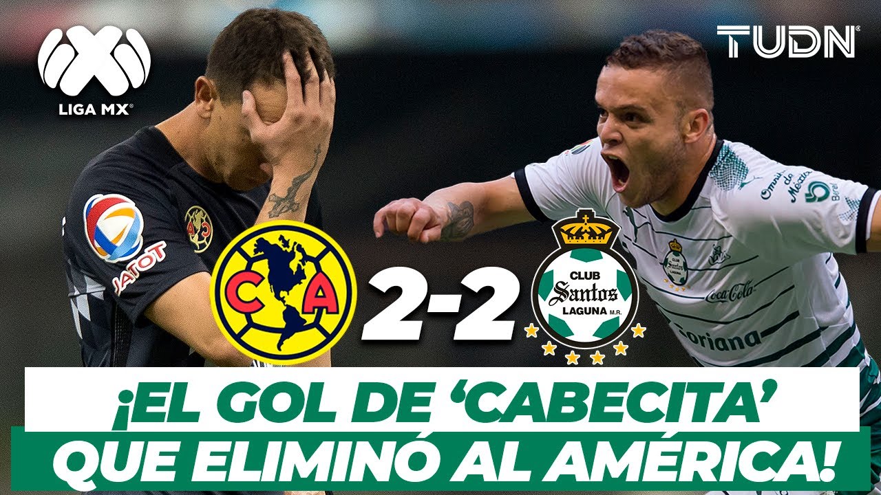 ¡Aztecazo! Santos elimina al América de Liguilla | América 2-2 Santos Semifinal Vuelta CL-18 | TUDN