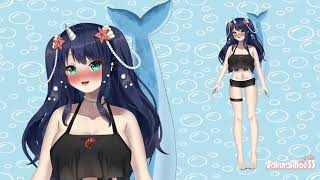 Umi Vtuber + rigging showcase!