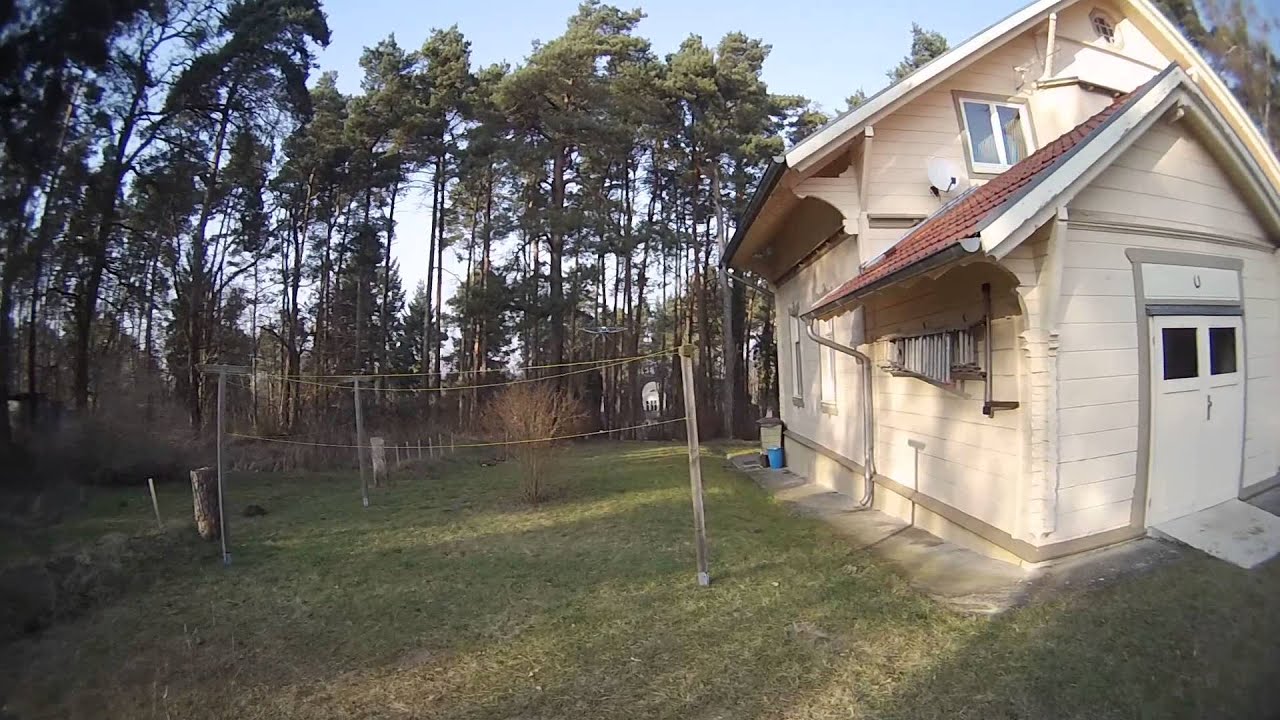 Oktokopter mit Aluminium- Rahmen