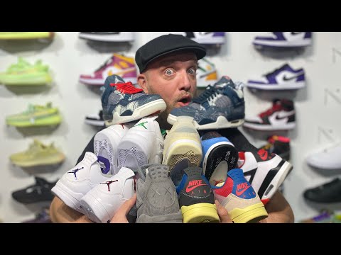BROCHETTE DE JORDAN 4 (AVEC LA SASHIKO DU JAPON)