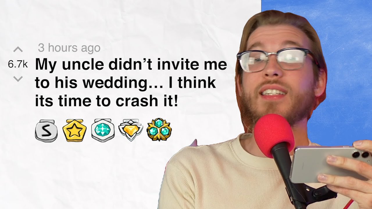 My uncle didn’t invite me to his wedding… I think its time to crash it! | Reddit Stories