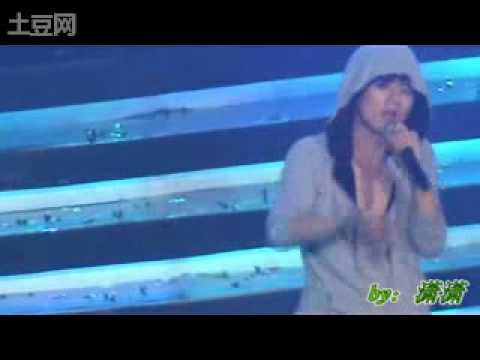 1219张杰穿越人海北京演唱会 安可part3