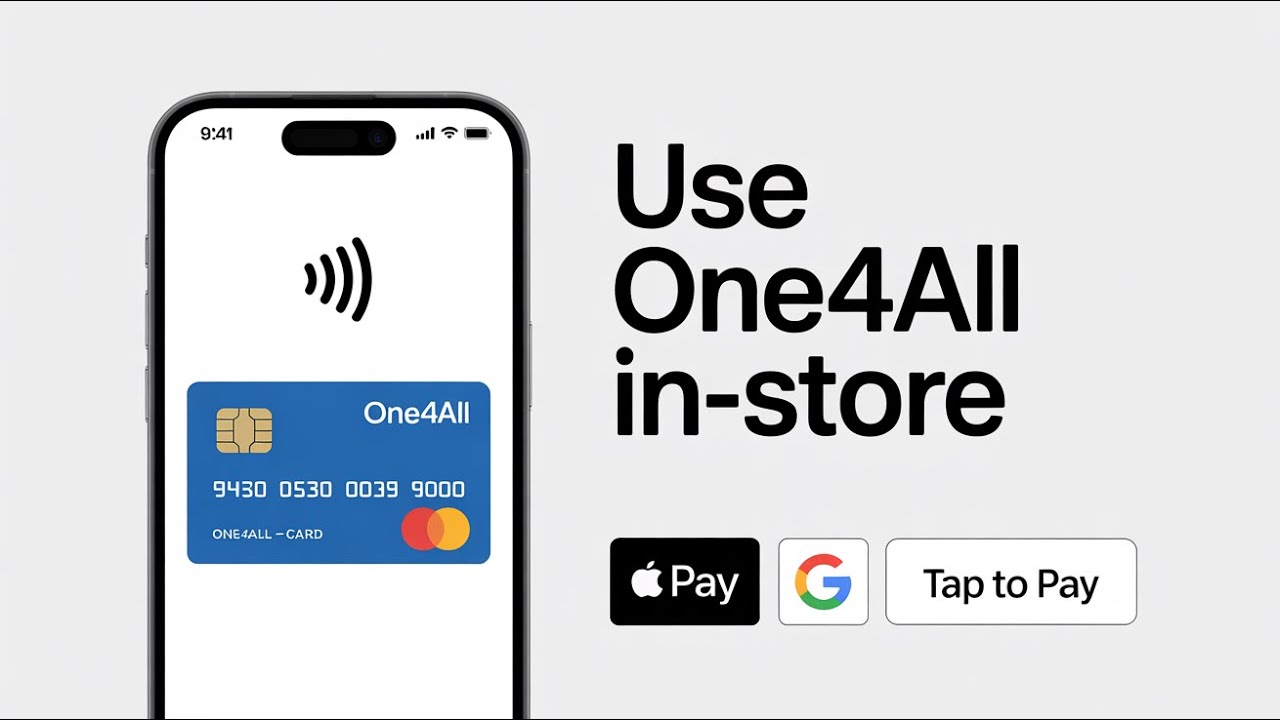 How to Use Your Digital One4All Card In-Store (Step-by-Step)