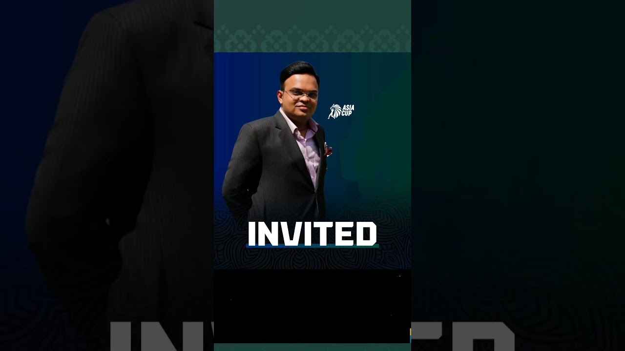 BCCI Secretary Jay Shah denies accepting invitation to visit Pakistan 😉