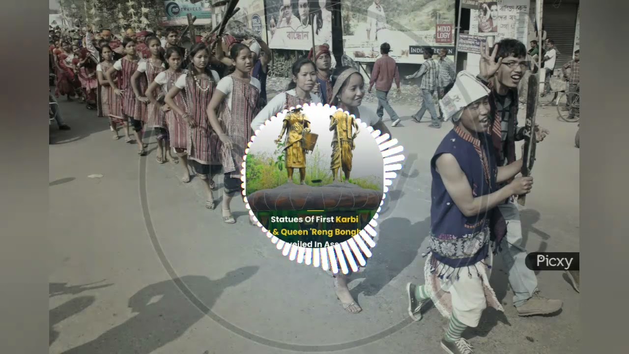 "KARBI GO BACK" এতিয়া বিভক্ত হ'বলৈ সময়  নাই NEW Song 2026