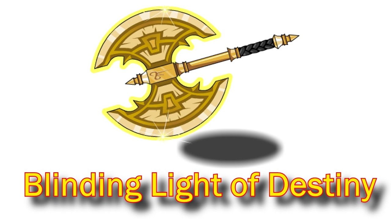 =AQW= HOW TO GET BLINDING LIGHT OF DESTINY (BLoD) BADGE AND WEAPON WALKTHROUGH