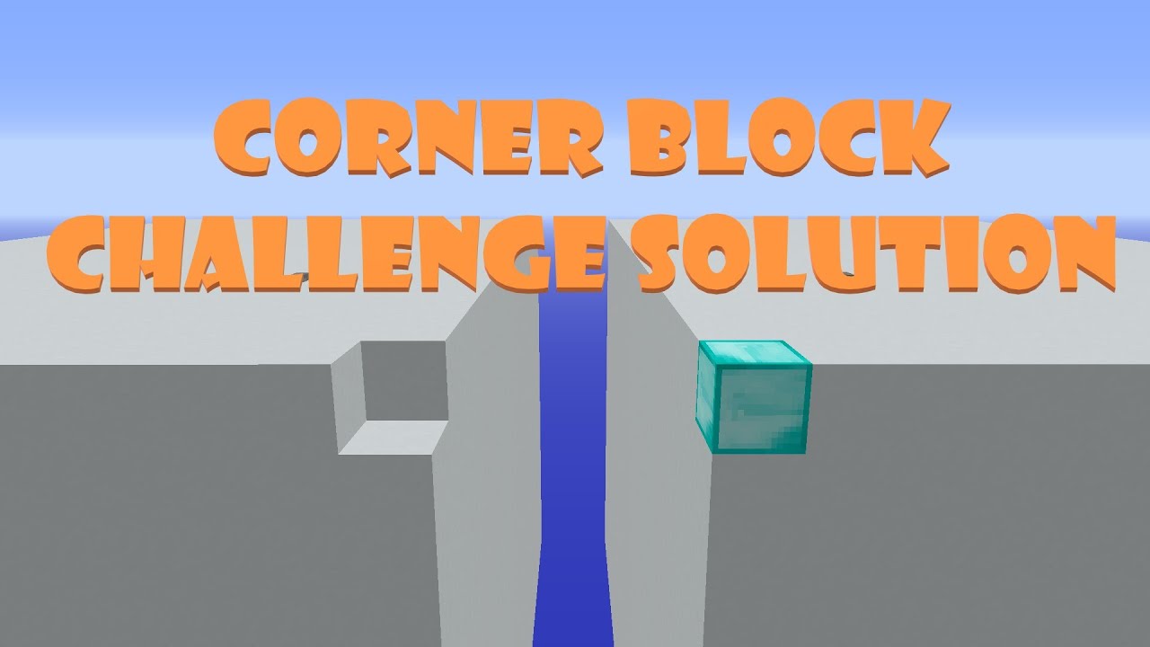 Corner block challenge solution | the king of useless machines - YouTube