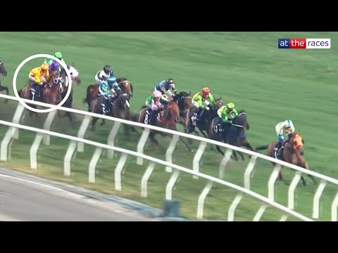Incredible Ride RYAN MOORE Wins The International Jockeys Championship 