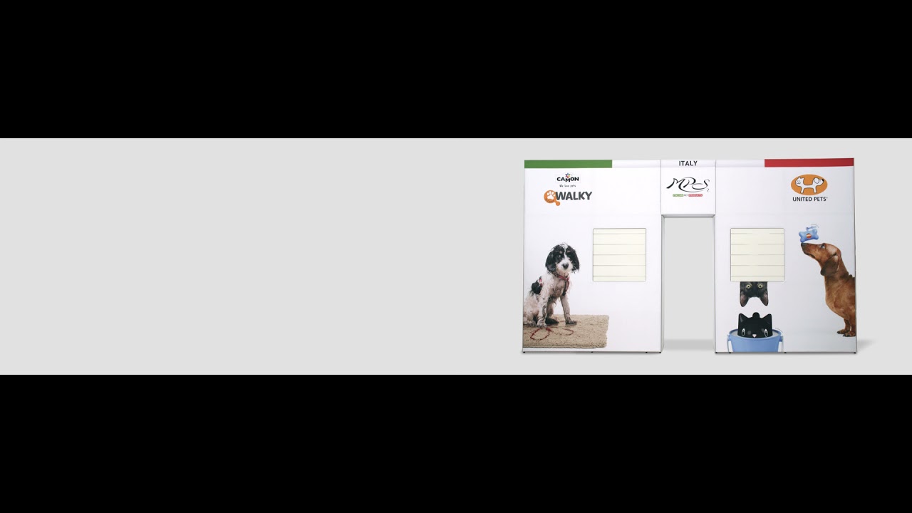 Stand pubblicitari per fiere