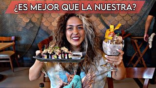 Peruvian food at the best restaurant in Luisito Comunica - Crudeo Time