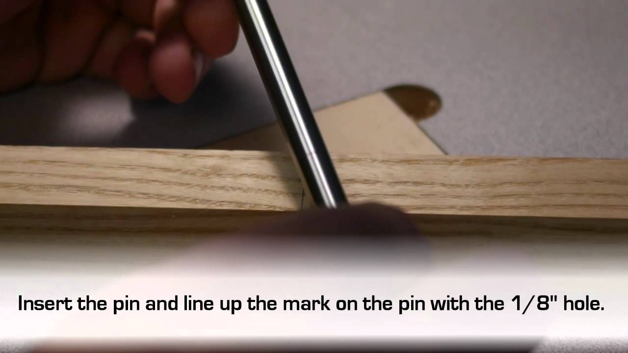 Making A Parallel Guide Pin Handle - YouTube