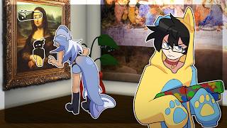 Jozu Played Against PROFESSIONAL Artists With HER In MECCHA CHAMELEON!