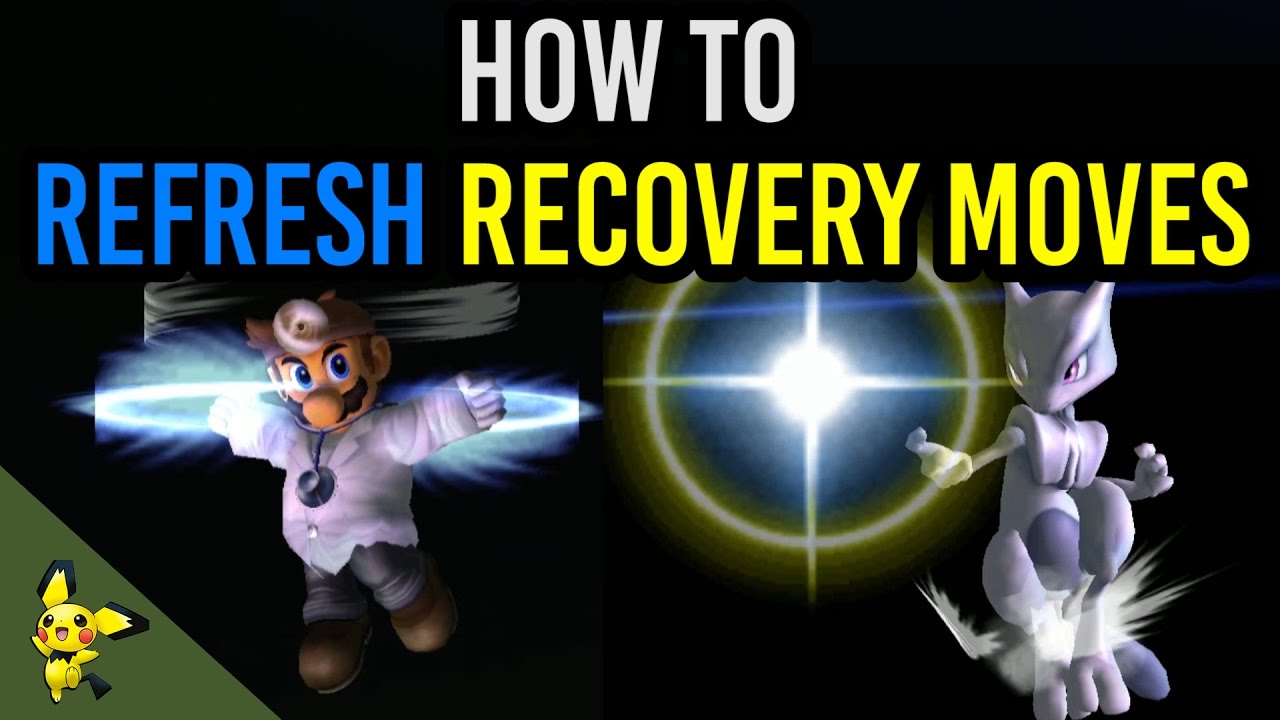 How to Refresh Recovery Moves - Super Smash Bros. Melee 