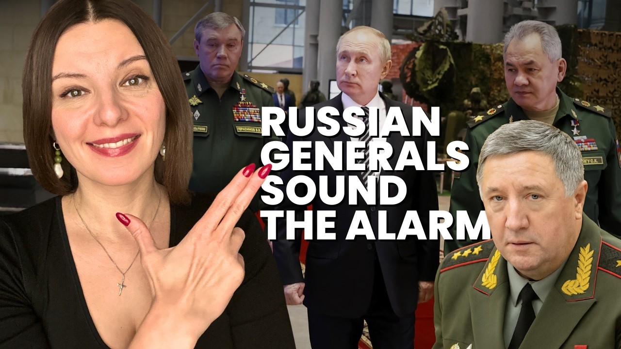 PUTIN LOST TOUCH WITH REALITY: GENERALS SOUND THE ALARM
