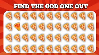 Find The Odd Pizza 🍕 and Number Edition  | Quizzy Salt screenshot 5