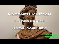 Katmanlı obje lazer kesimi (Slicer for fusion 360)