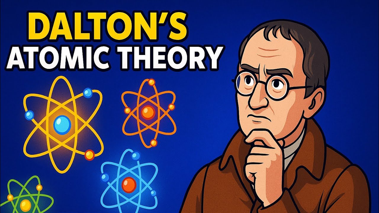 🔬 Dalton’s Atomic Theory Explained | Simple & Easy - YouTube
