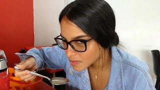fagocitando encebollado por primera vez | vlog
