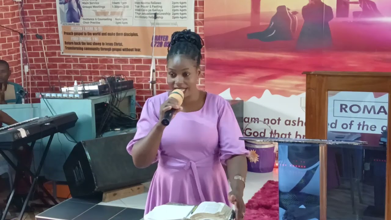 Nguvu ya Neema part 1 II ev. Nancy Kerubo ll 25.1.2026 ll Bible Study 