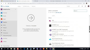 Azure DevOps와 Azure Web App을 사용하여 ASP NET Core 2.2 MVC 프로젝트를 Azure 웹 앱에 게시하기