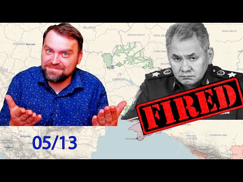 Update from Ukraine | Shoigu Dismissed | Heavy Ruzzian losses | Situation update in Kharkiv