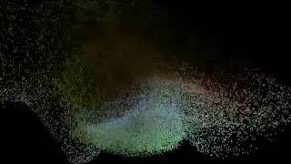 Thinking Particles Cloud