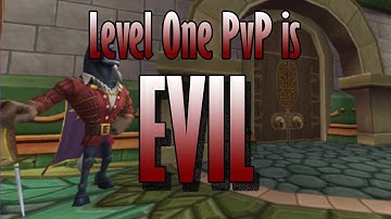 Wizard101: Level One PvP: THIS GAME IS WHACK