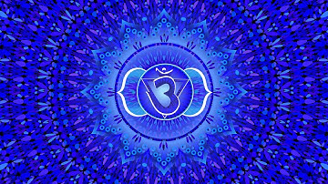 448Hz 》THIRD EYE CHAKRA ACTIVATION SOUND BATH 》Zero Stress, Anxiety, Worry 》Chakra Cleansing Music