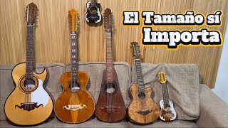 TAMAÑOS de Bajo Quinto - PRUEBA DE SONIDO...!!!