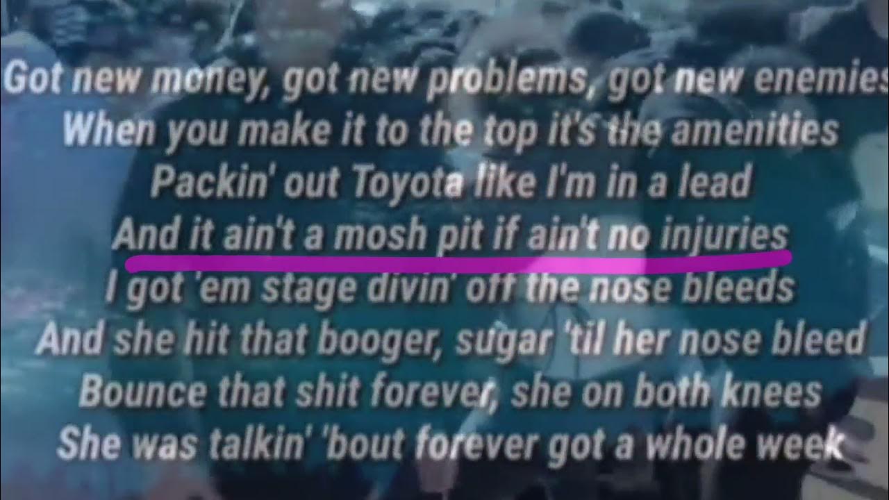 Astroworld travis scott ain t a mosh pit if ain t no injuries youtube