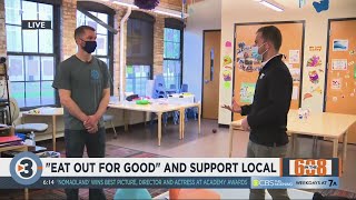 In the 608: 'Eat Out For Good' this week and support local