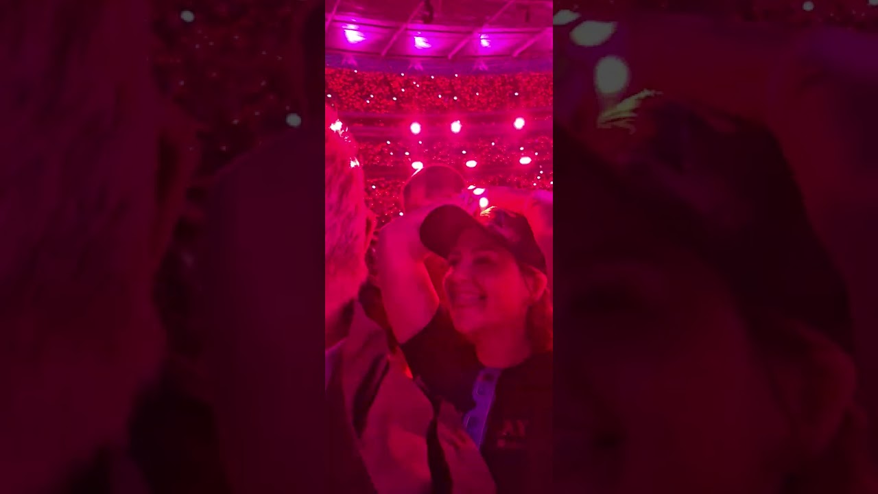 Coldplay Higher Power - 27.08.25 - Music of the Spheres Tour(@laphronosix01)