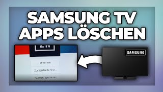 Samsung Fernseher Apps deinstallieren / löschen - Tutorial Apps Suchen Installieren Deinstallieren Samsung Smart Tv 2025