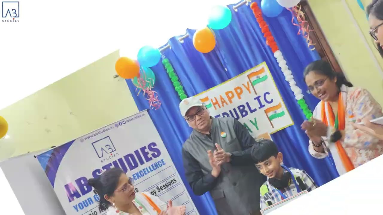 AB Studies - Republic Day 2025 Contest - Drawing | Math | General Knowledge